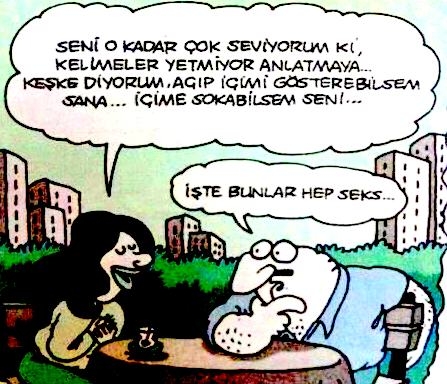 Aşık oldum ama benimki imkansız aşk