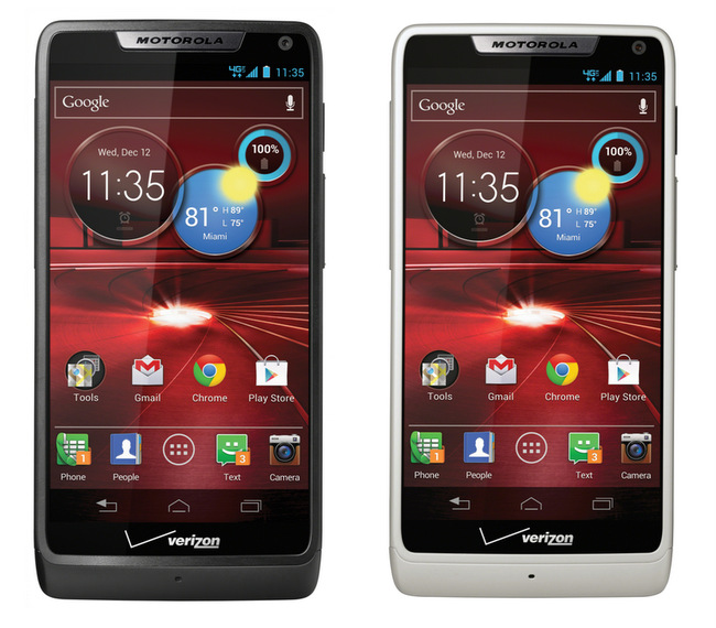 Motorola'dan yeni bir akıllı telefon daha; Droid Razr M