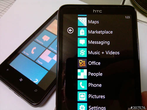  Windows Phone 7'li HTC HD7 (HD3) incelemesi (Özellikleri, Fiyatları, Çıkış Tarihi)