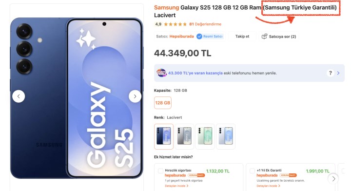 Resmi distribütör garantisi nedir? Distribütör garantili ürün alınır mı?