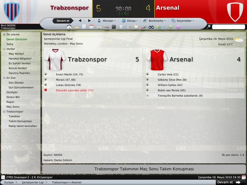  Football Manager 2008 (ÇIKTI)