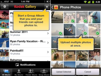 Kodak, Gallery adlı çevrimiçi fotoğraf hizmetini Shutterfly'a satıyor