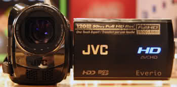  Nerdeyse bedava - JVC 120GB FullHD Camcorder