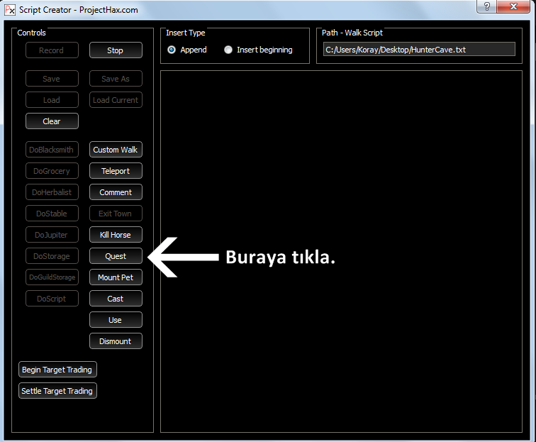  Phbot job cave sorunu