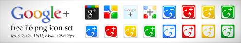  Google + icon