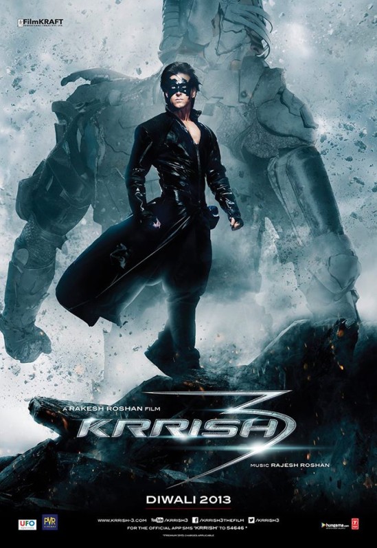  Krrish 3 (2013) | Hint Sinemasının Süperkahraman Filmi