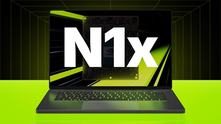 Nvidia'nın ilk işlemcisi N1X test edildi: Apple M4 Max'e rakip mi?