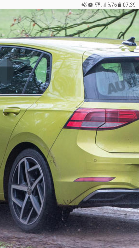 2020 Volkswagen Golf (Mk8) yeni görüntülerle tamamen ortaya çıktı