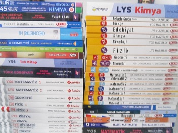  [sizer]YGS/LYS Kitap Satışını Bu Başlıkta Yapınız