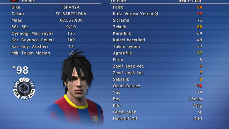  PES 2011 BECOME A LEGEND