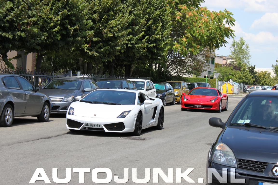  LAMBORGHINI LP 560 Vs FERRARI F458 ITALIA