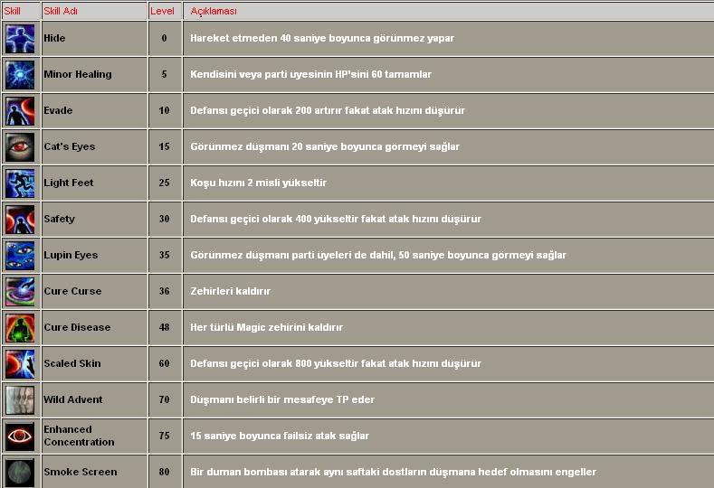  Bifrost,Skillerin Türkçe Anlamları,Ek Bilgiler,Abyss,Takılar,Bosslar,KARMA