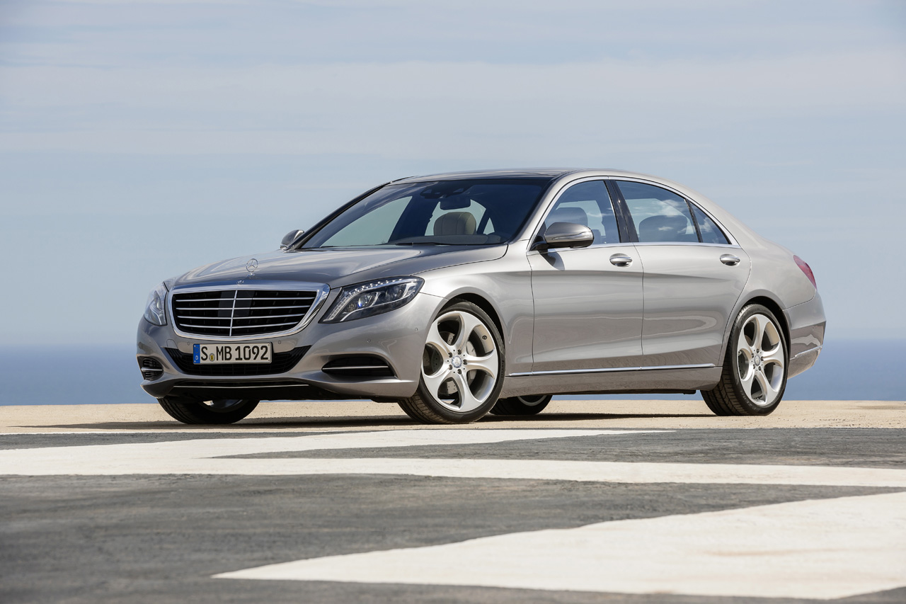  2014 MERCEDES-BENZ W222 S CLASS TANITILDI!