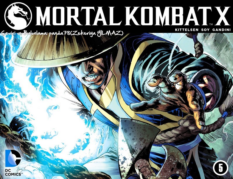  Mortal Kombat X