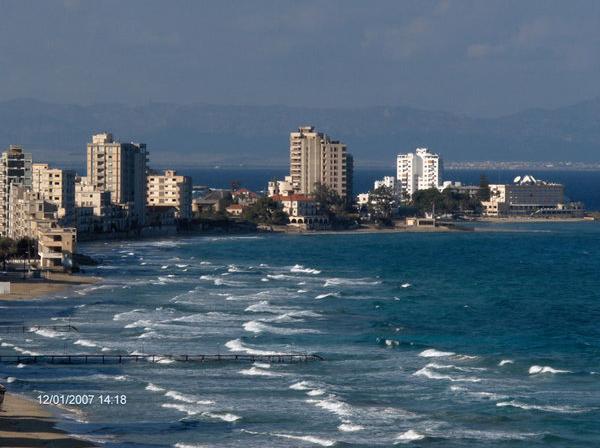  Kapalı Maraş (Varosha) KIBRIS Hayalet Şehir Bol SS'li