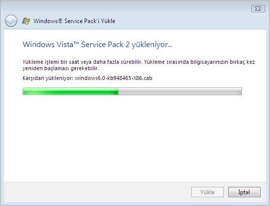  Vista Sp2 RC1 ÇıKTı..!