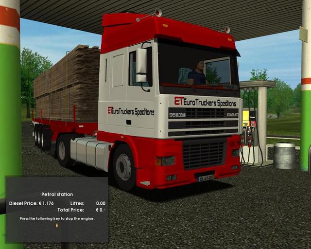  Euro truck simulator