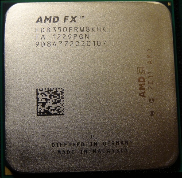  AMD FX 8300 - 6300 - 4300 Modelleri Ön Sipariş Listelerine Girdi