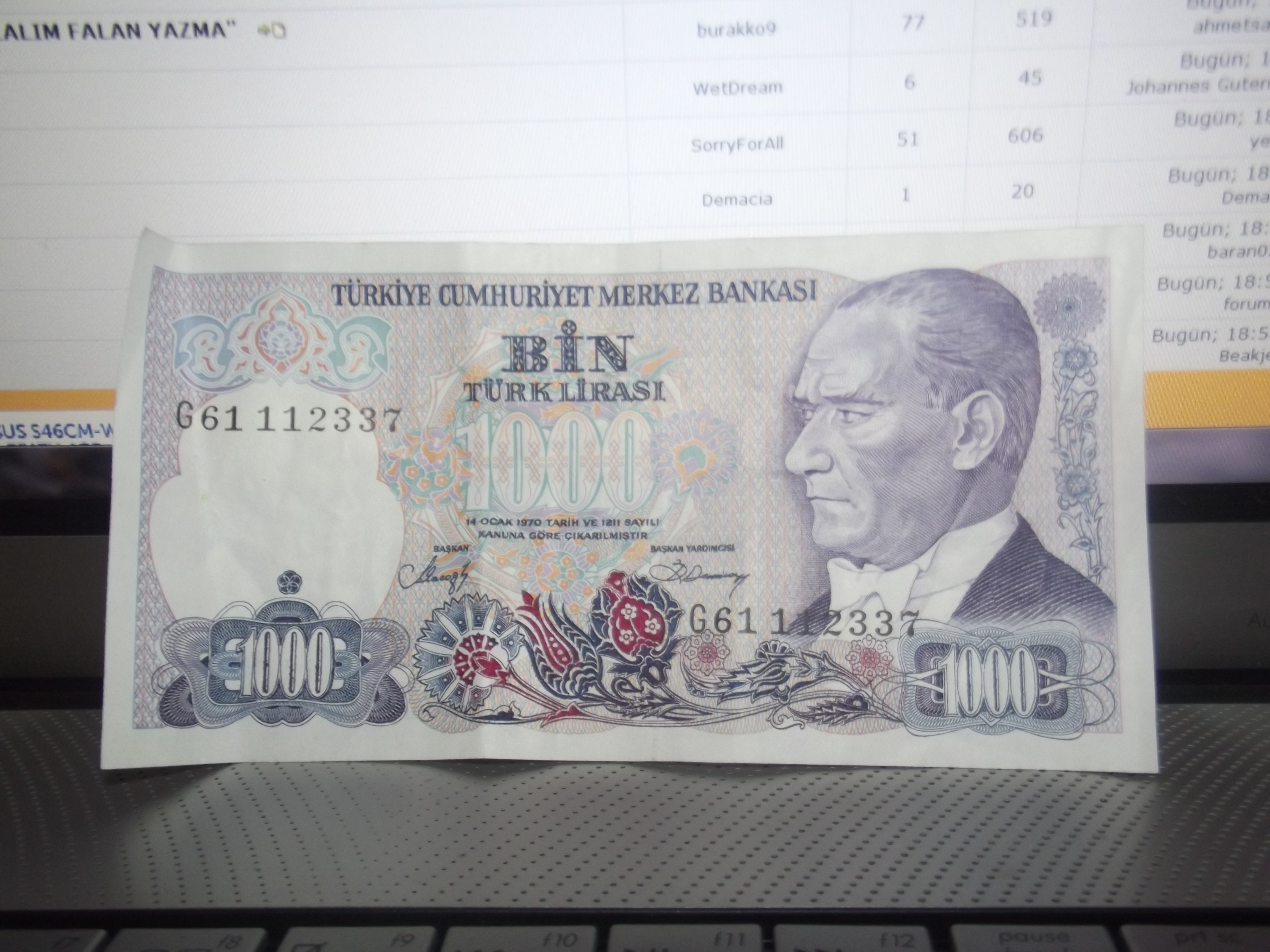  ELİMDE ESKİ PARALAR VAR ![[SS'Lİ]]