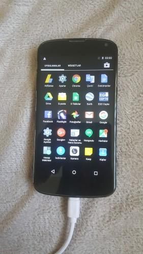 Dokunmatik Sorunlu Lg Nexus 4 E960: 80 TL.
