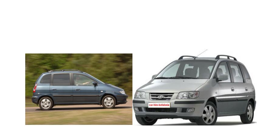  Hyundai matrix tasarımında değişklikler yapalım diyoruz içeri.