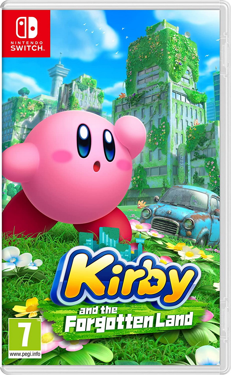 Kirby and the Forgotten Land [SWITCH ANA KONU]