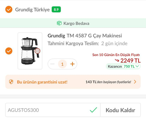 Trendyol İndirim, Fırsat ve Kampanyaları [Ana Konu]