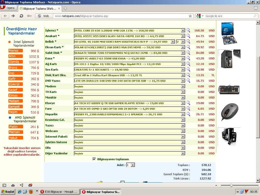  Bilgisayar Yapımım Toplama [Sistemi Nasıl ??]