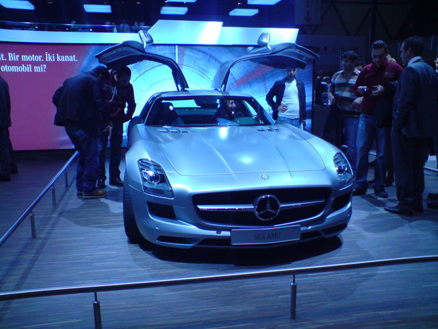  Mercedes-Benz Autoshow 2010'da