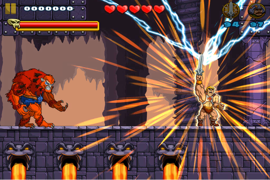  He-Man: The Most Powerful Game in the Universe çıktı!