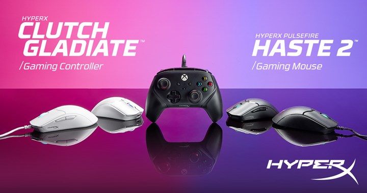 HyperX, yeni Xbox kontrolcüsü ve oyuncu farelerini tanıttı