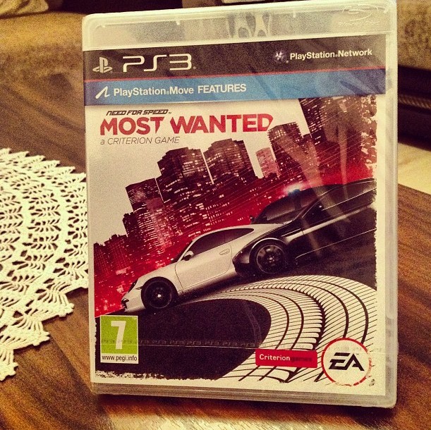 NEED FOR SPEED MOST WANTED  (PS3 ANA KONU)