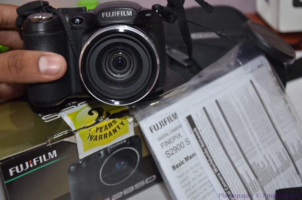  SATILMIŞTIR...Fujifilm FinePix S2950HD...