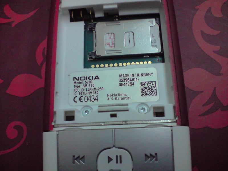  STOK ERİYOR NOKIA--- )*N80 KVK*5700 KVK*N91 4GB -8GB KVK * 7373 PİNK KVK (--------