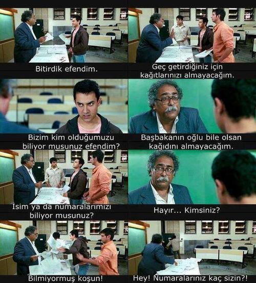  Unutulmaz Film Replikleri