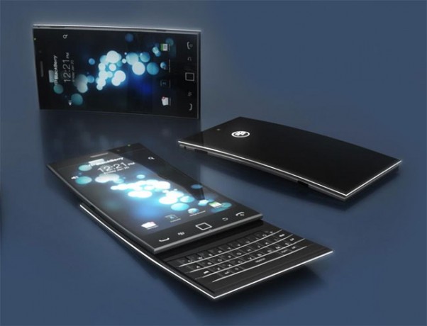  Blackberry 10 Slider / Dokunmatik & Klavye