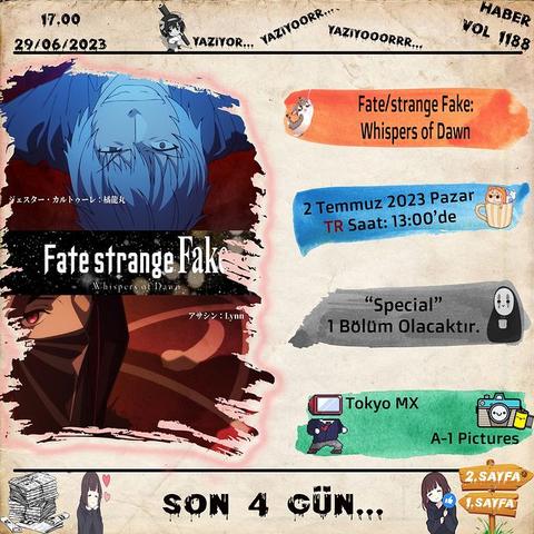 Animeli Günler Haber (AnimeSeverler)📰