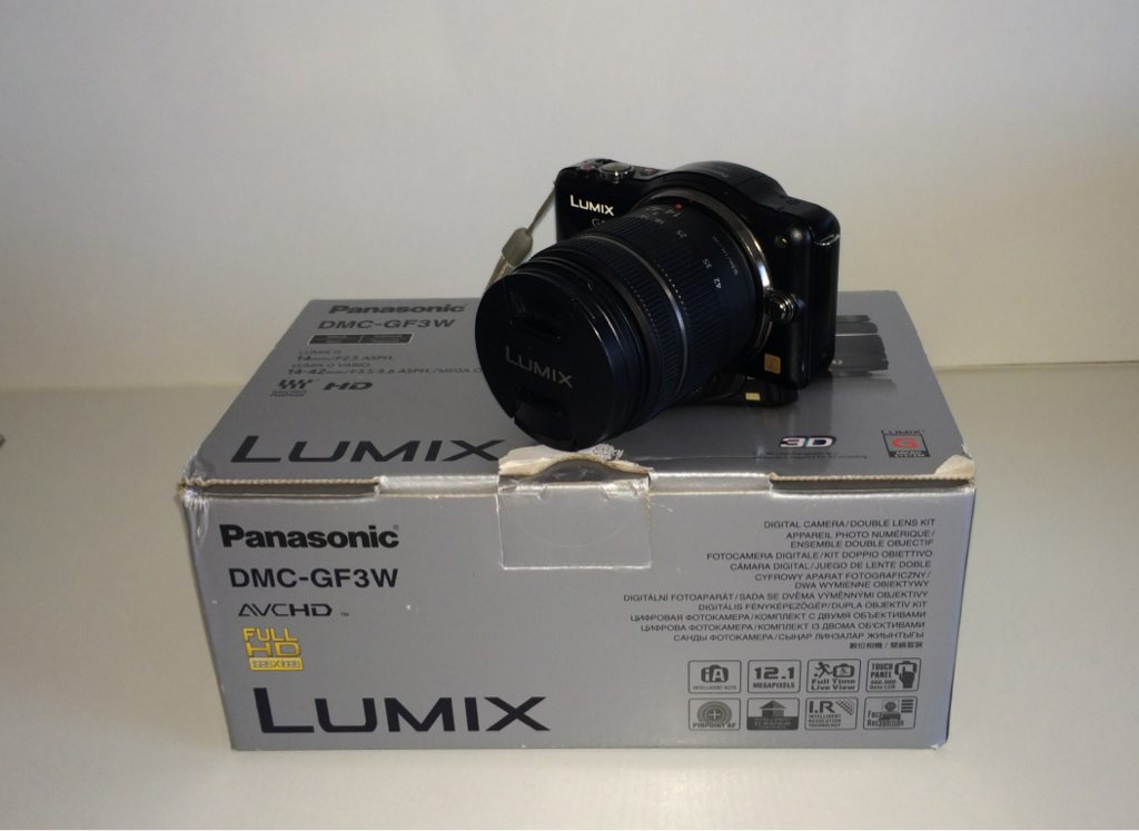  Panasonic Lumix GF3+14-42 Lens