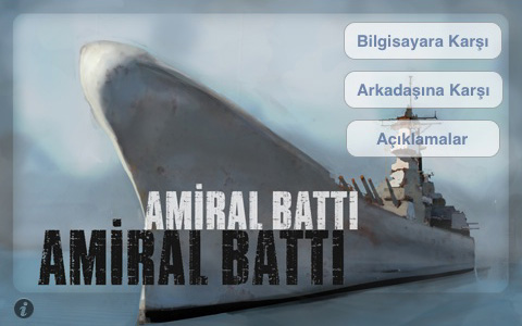  Yeni Oyun:Amiral Battı