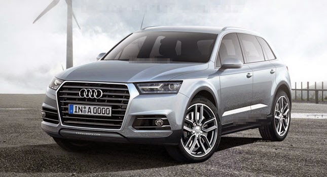  YENİ AUDİ Q7 DETROİT AUTOSHOWDA TANITILACAK