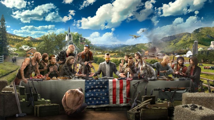 Far Cry 5 için yeni nesil güncellemesi yayınlandı: Yeni nesil konsollar 60fps desteğine kavuştu