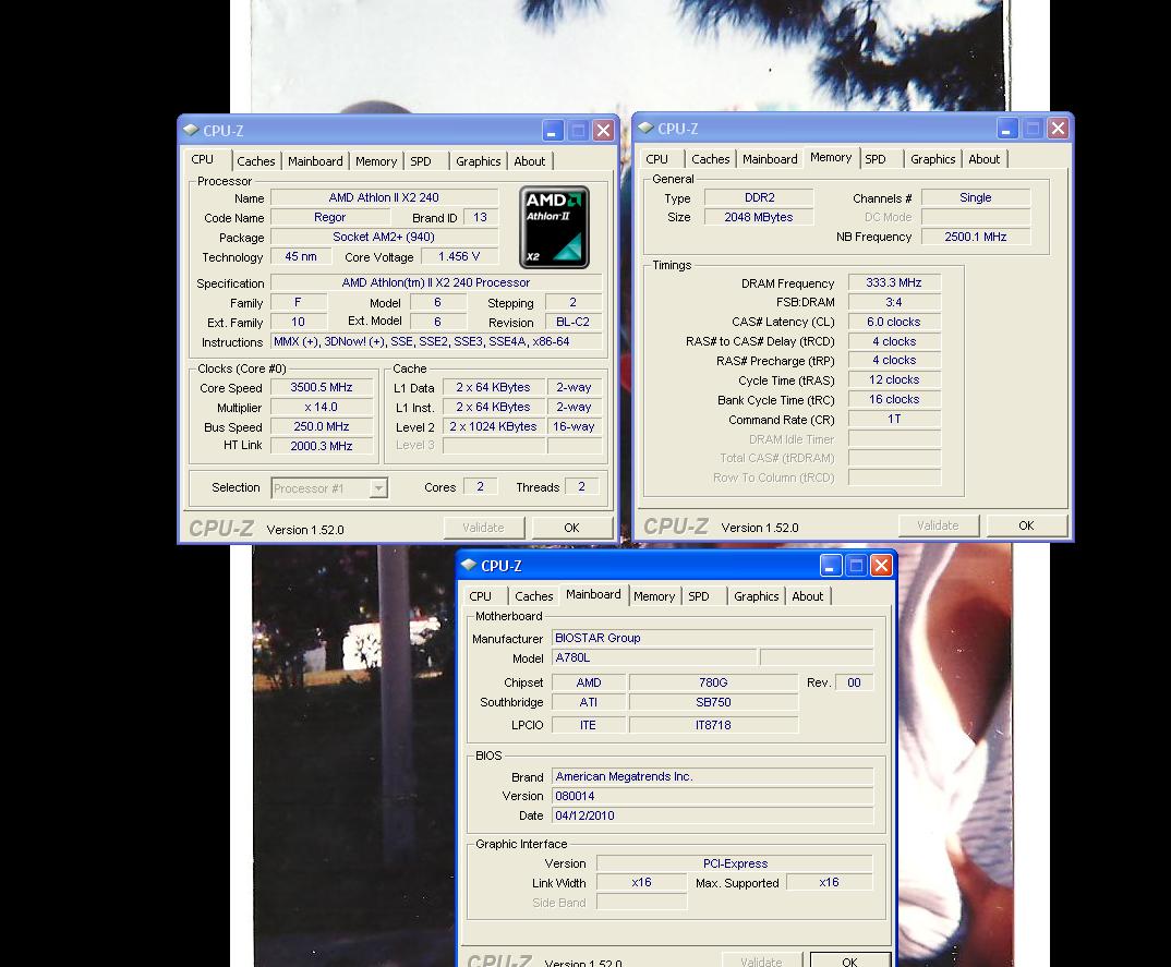  Amd Athlon II x2 250 o/c potansiyeli.?!