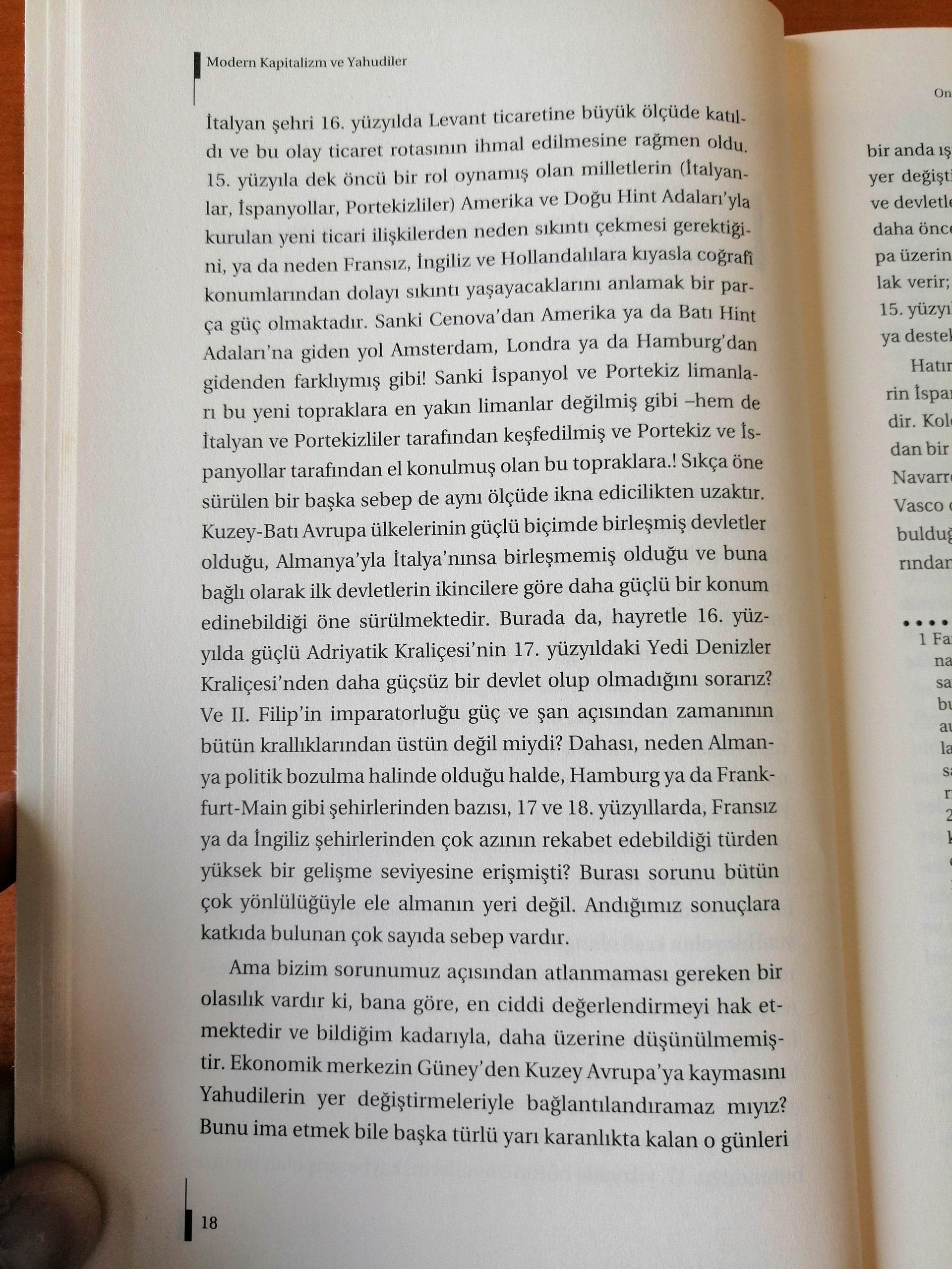 İspanya-Portekiz egemenliğini sonlandırıp İngiltere-Hollanda egemenliğini başlatan Yahudiler miydi?