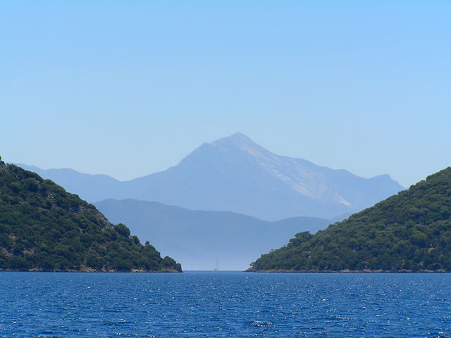  Göcek resimleri, Göcek koyları ve mavi yolculuk