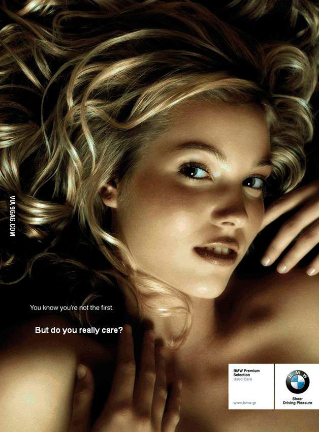  BMW Kullanılmış araçlar reklamı