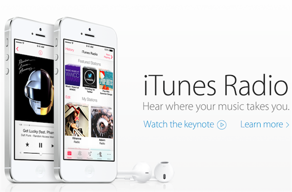 Apple ücretsiz sağladığı iTunes Radio uygulamasını kaldırıyor