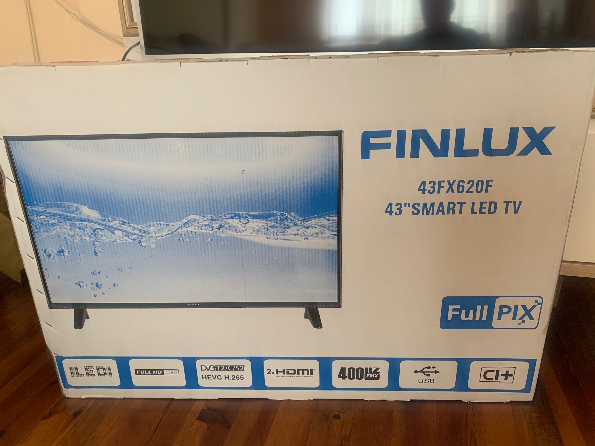 Sıfır Finlux 43FX620F 43" 109 Ekran Smart Full HD Uydu Alıcılı ED TV