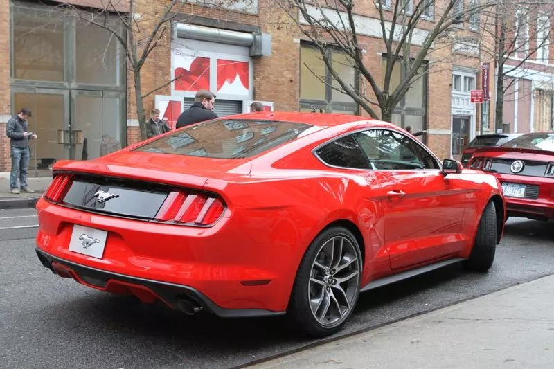  2015 FORD MUSTANG