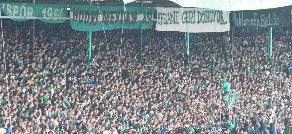  Kocaelispor - Büyükçekmespor SEYİRCİ REKORU KIRILDI !!!