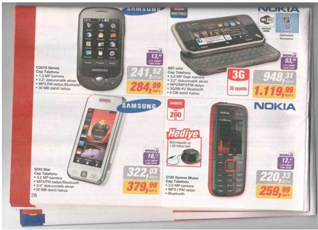  Metro İnsert  18.03.2010- 01.04.2010